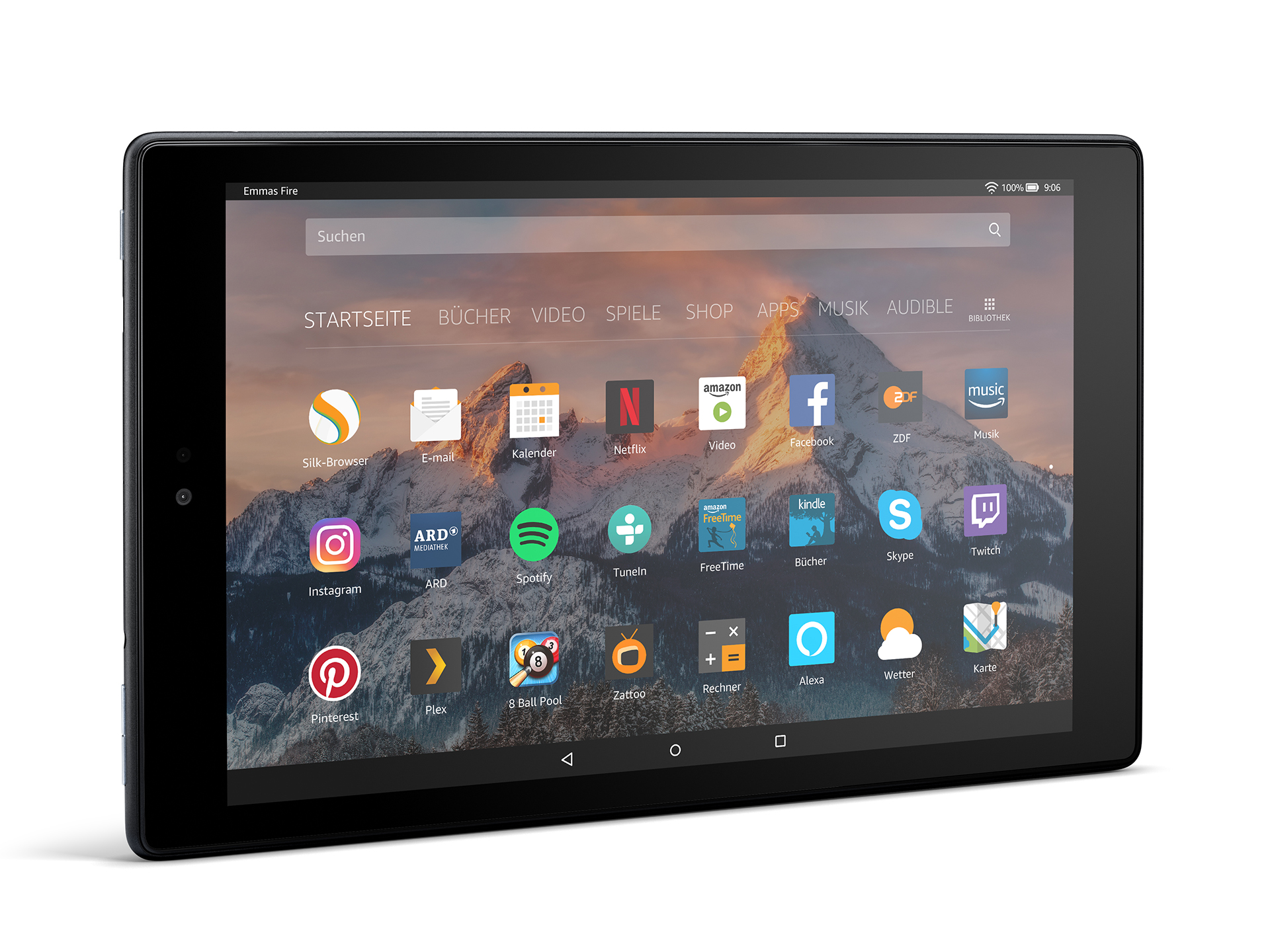 Amazon Fire Hd 10 Tablet 7th Generation Black