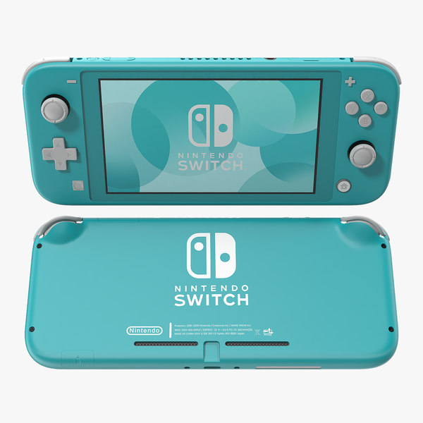 Nintendo Switch Lite Turquoise Device