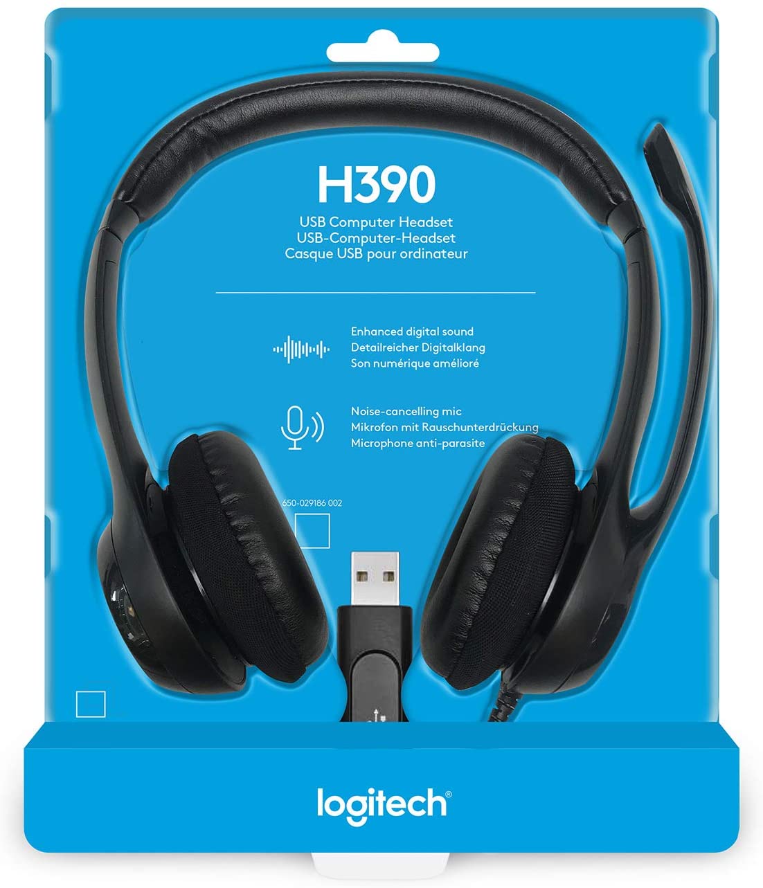 logitech usb computer headset