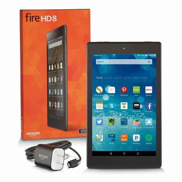 Amazon Fire HD 8 10th Generation 8 Inch Tablet 32GB with Alexa - White