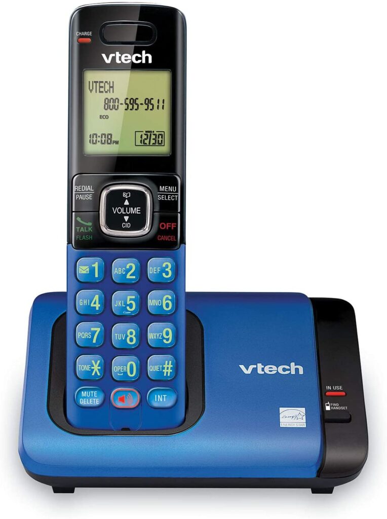 VTech CS671915 DECT 6.0 Phone with Caller ID