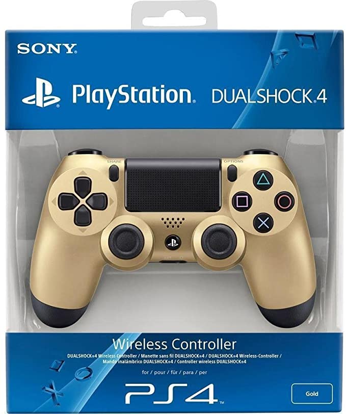Dualshock 4 Wireless Controller For Playstation 4 Gold