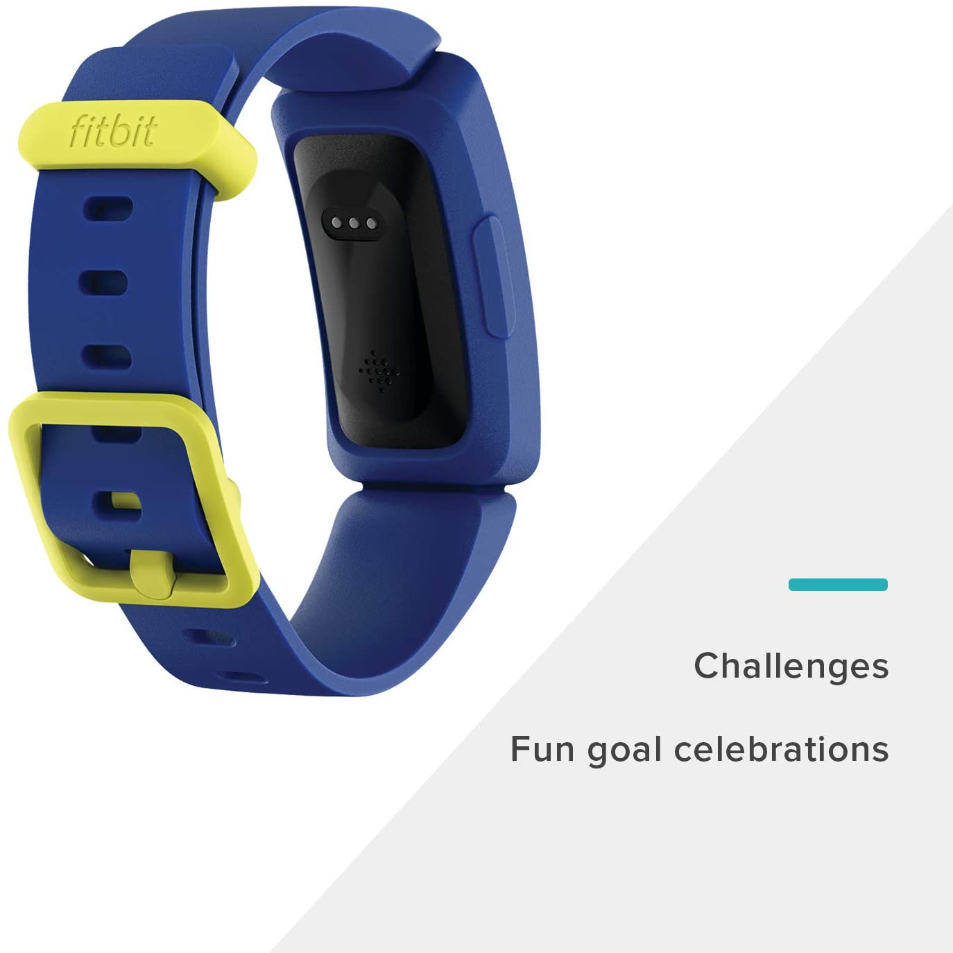 Night Sky With Neon Yellow Fitbit Ace 2 Bluetooth Activity Tracker 
