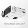APEMAN LC350 Digital Projector - 2200 Lumens