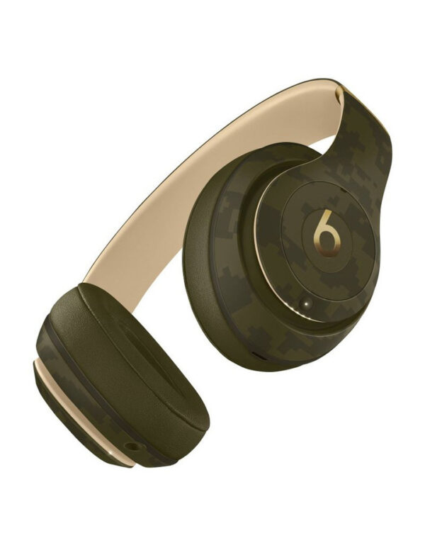 Beats Studio 3 Wireless On-Ear Headphones Camouflage Green