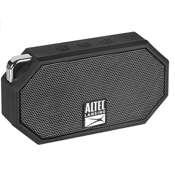 Altec Lansing Jacket H20 4 Bluetooth Speaker Black 1