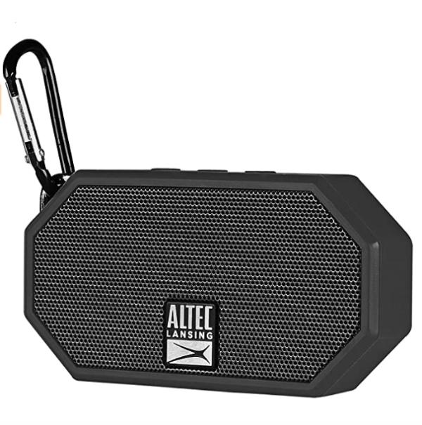 Altec Lansing Jacket H20 4 Bluetooth Speaker Black