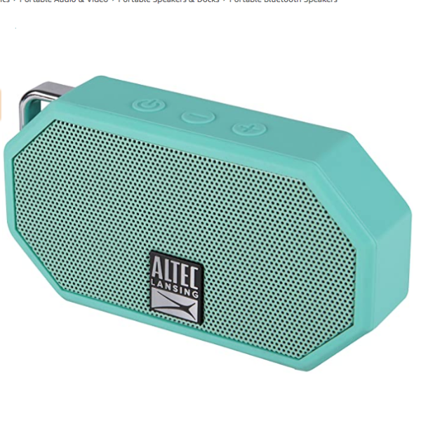 Altec Lansing Jacket H20 4 Bluetooth Speaker IMW449 Mint 4