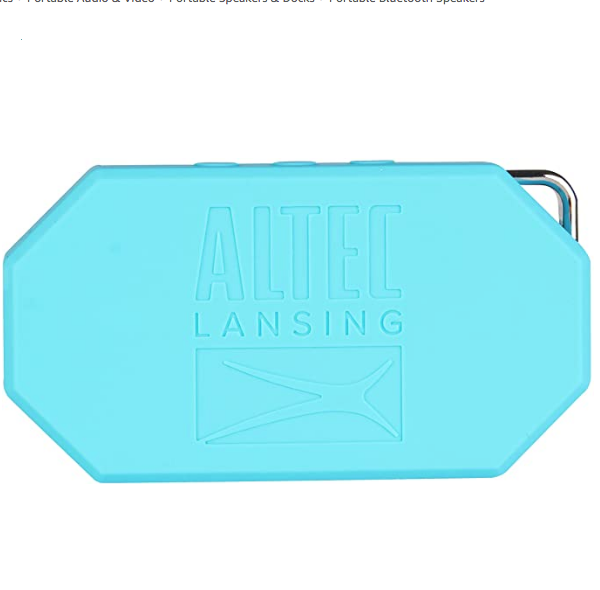 Altec Lansing Jacket H20 4 Bluetooth Speaker IMW449 Mint 6