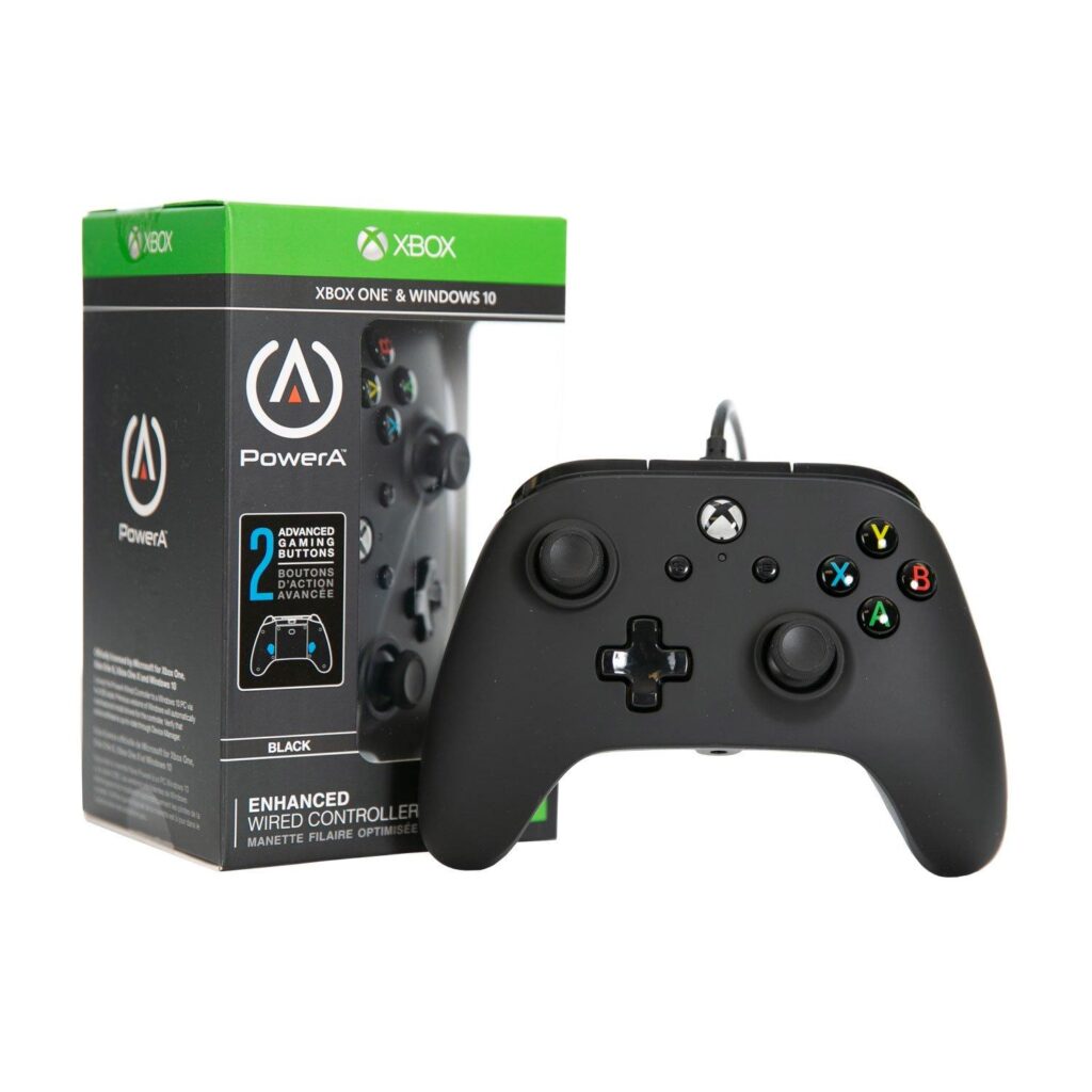 PowerA Enhanced Wired Controller for Xbox One Black