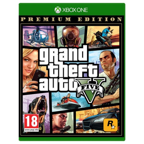GTA 5 Xbox One Game