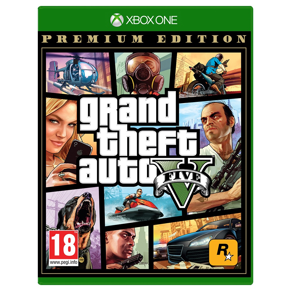 Grand Theft Auto V (Xbox One)