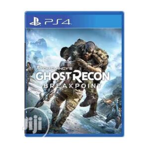 Ghost Recon Breakpoint PS4 Games