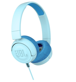 JBL JR300 Kids On Ear Bluetooth Headphones Light Blue