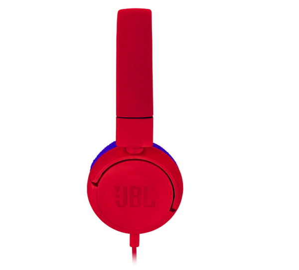 JBL JR300 Kids On Ear Bluetooth Headphones Red 2