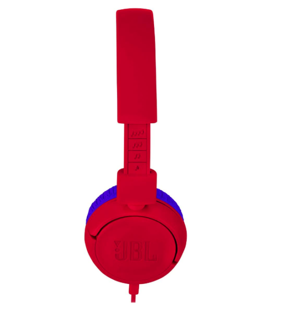 JBL JR300 Kids On Ear Bluetooth Headphones Red 3