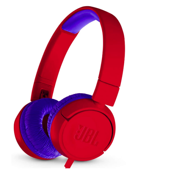 JBL JR300 Kids On Ear Bluetooth Headphones Red