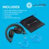 JLab Studio ANC On Ear Wireless Bluetooth Headphones Black 2