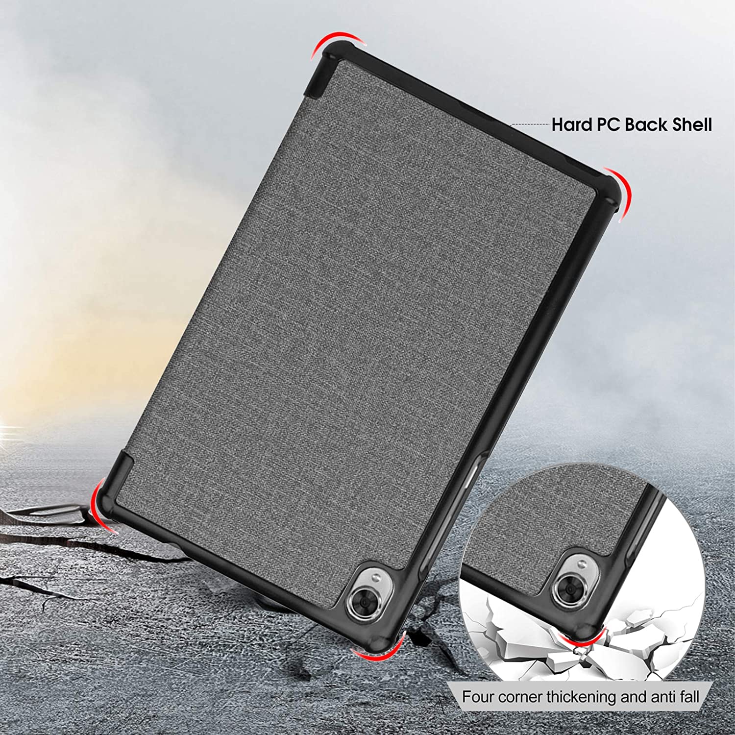 Pro Case Lenovo M8 8Grey Tablet Case 3