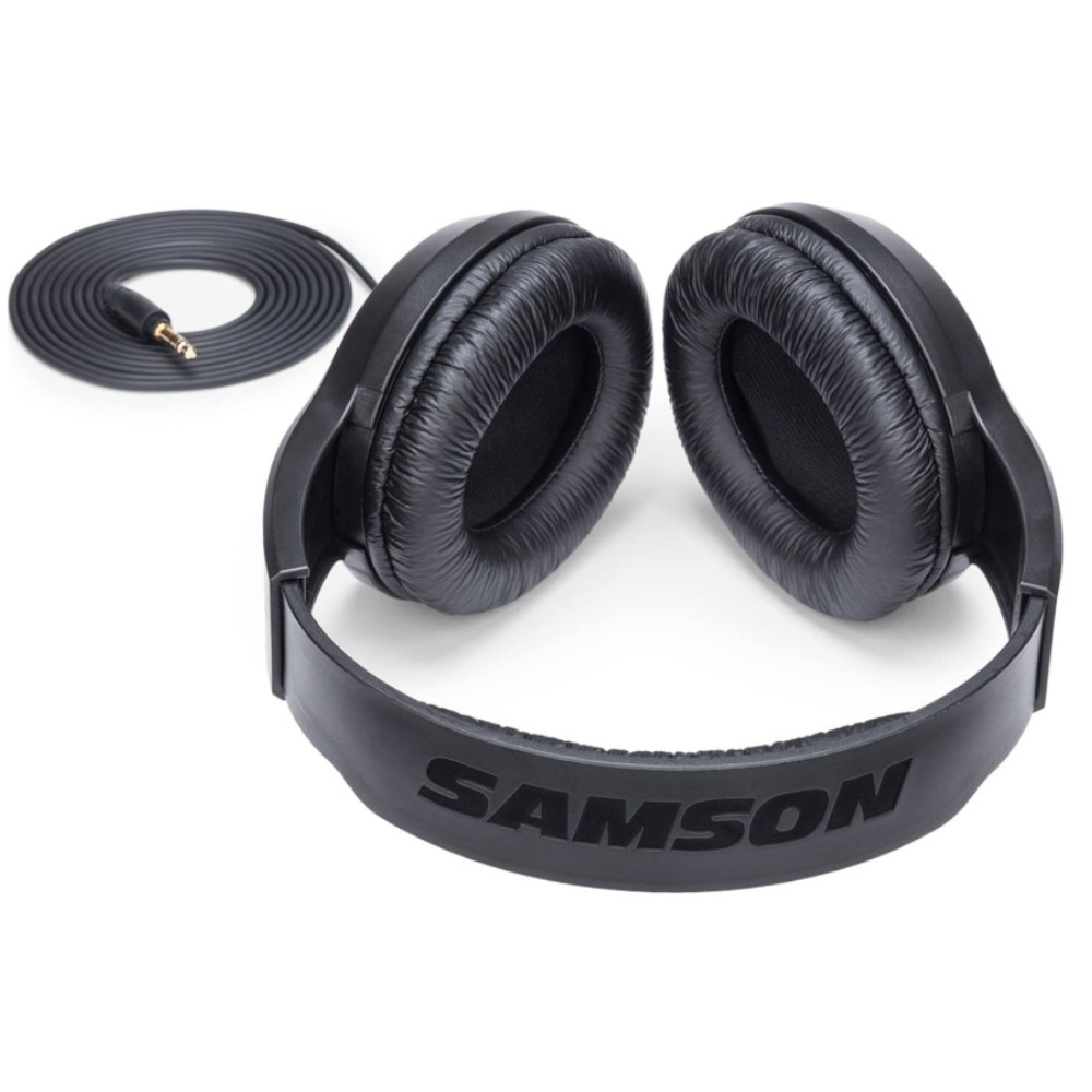 Samson SR350 Over Ear Stereo Headphones SASR350 2