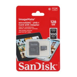 SanDisk 128GB ImageMate PRO microSDXC