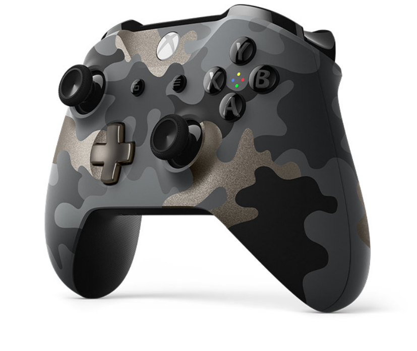 Xbox One Wireless Controller - Night Ops Camo