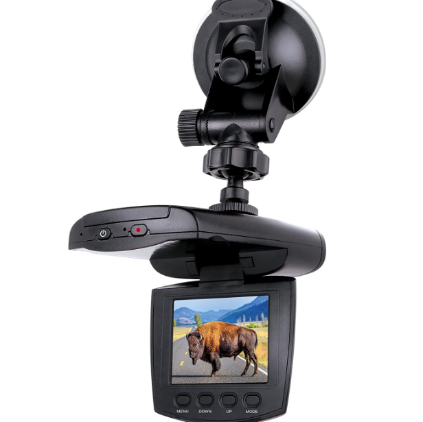 Sharper Image Dash Camera