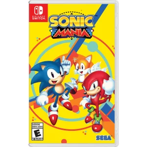 Sonic Mania Sega Nintendo Switch