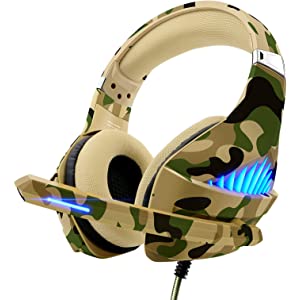 Universal Gaming Headset Camouflage