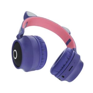 Xtech Xth 350 Sound Art Kids Wired Headphones Purple