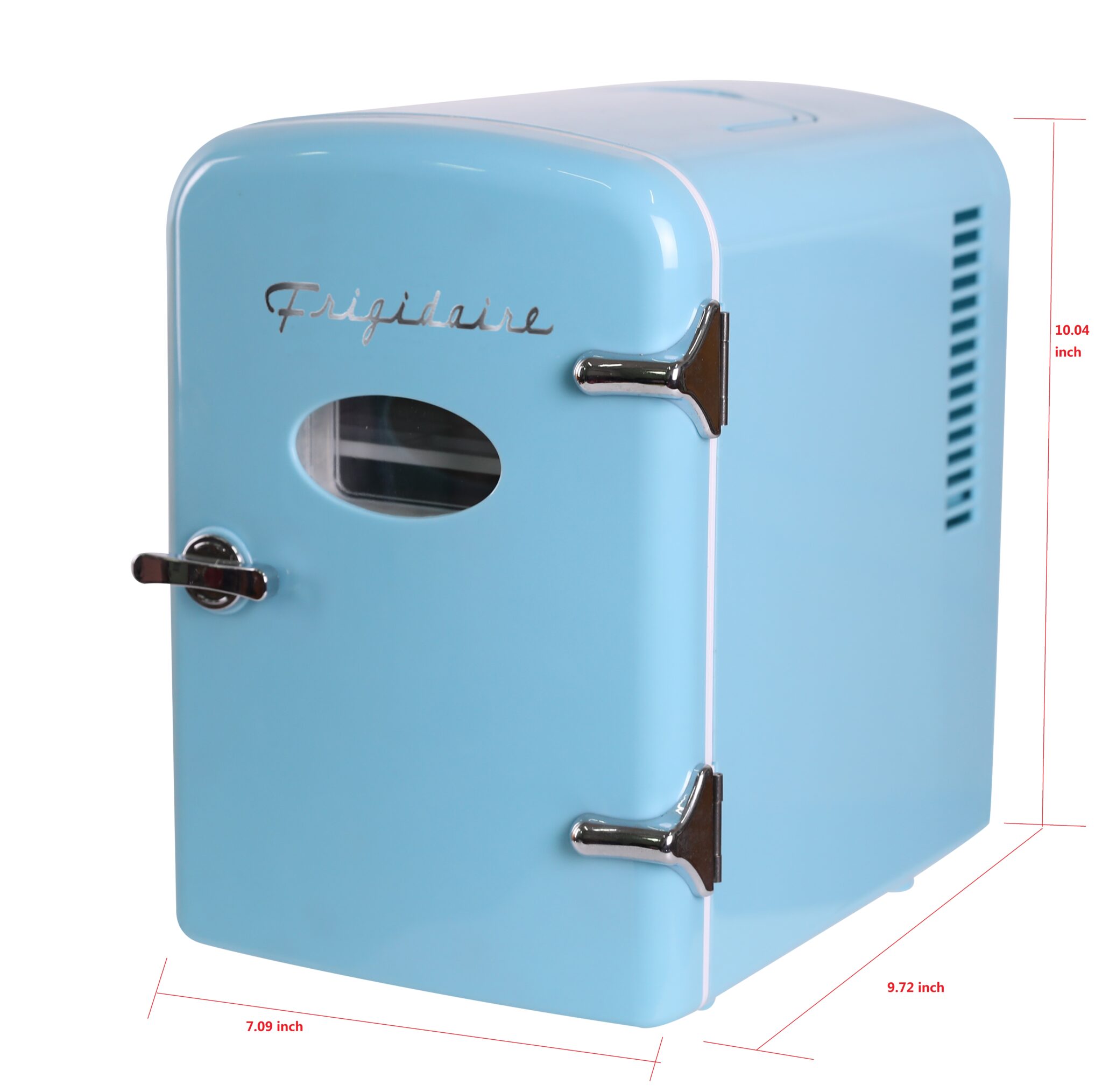 Frigidaire Portable Retro 6Can Mini Fridge EFMIS129 Blue