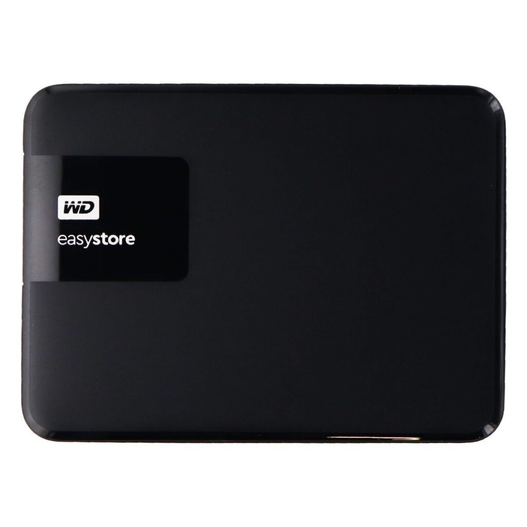 WD Easystore 2TB External USB 3.0 Portable Hard Drive