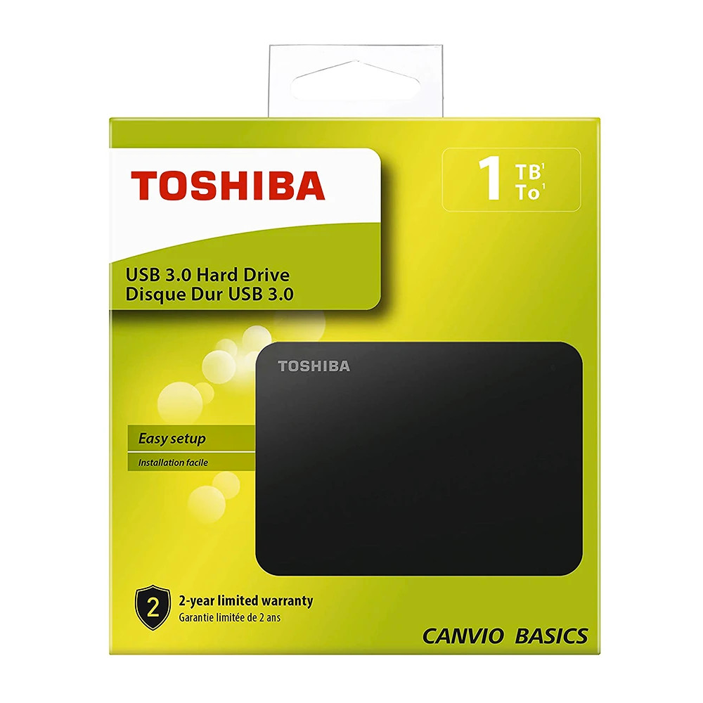 Toshiba Disque Dur Toshiba - 2 To - Digital Stores
