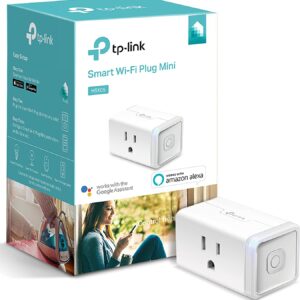 Kasa Smart Plug by TP-Link - Wifi Plug Mini