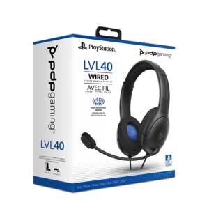 Pdp Lvl40 Wired Ps4 Gaming Headphone