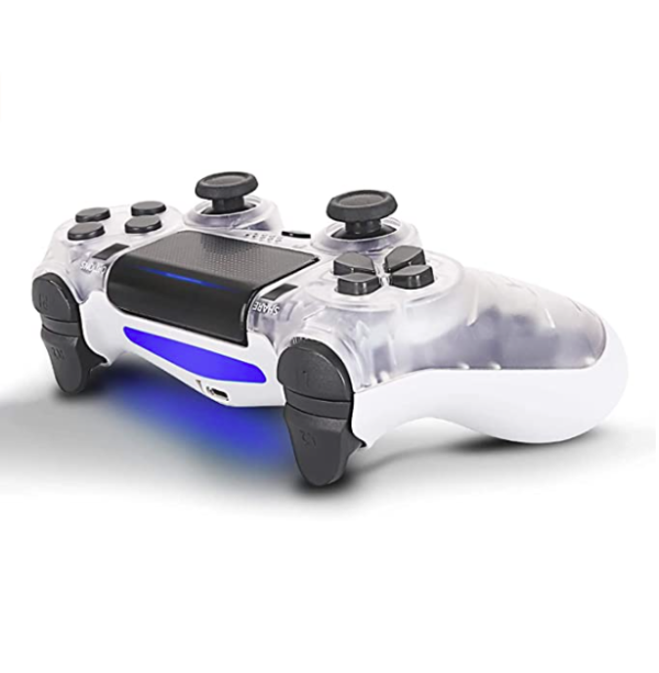 AUGEX Wireless Game Controller for PS4 Black and Grey 1