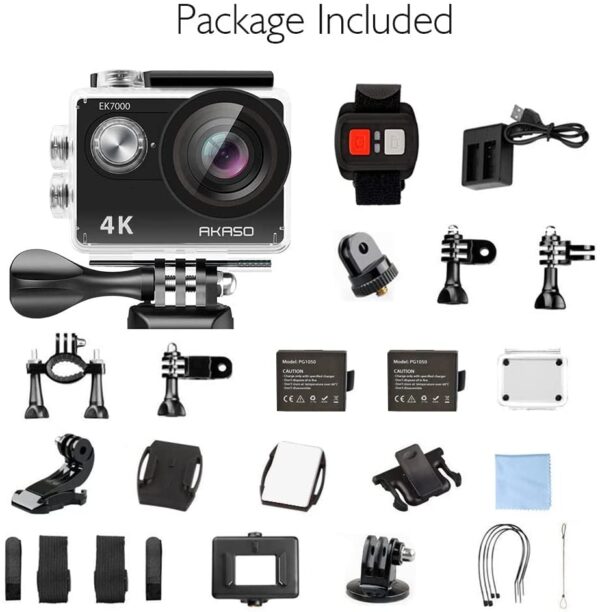 Akaso EK7000 Action Camera 4K Edition 3