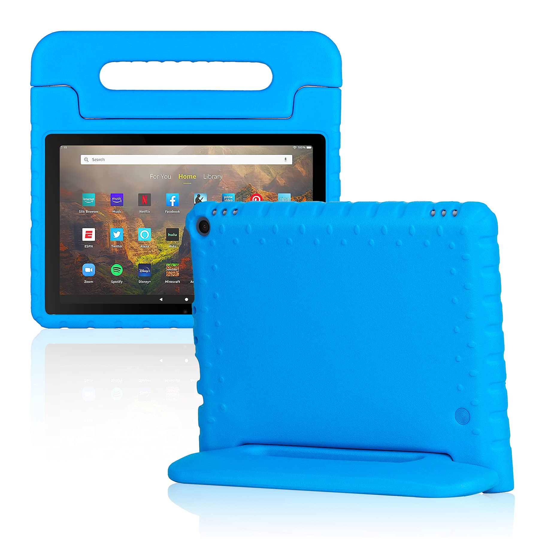 Tablette Tactile Compatible avec Sebbe S22 10.1-Pouces Tablette Coque Etui  Housse pour Support Case Cover XQSN : : Informatique