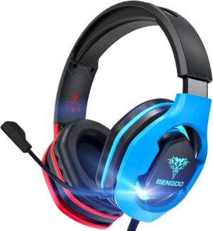 BENGOO G9500 Gaming Headset Headphones for PC and Consoles 2