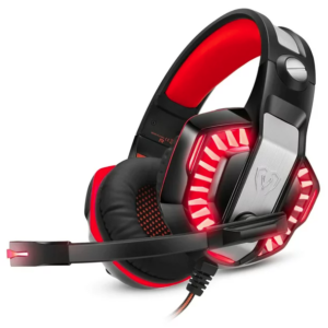 Beexcellent Pro Gaming Headset GM 100 Red Black