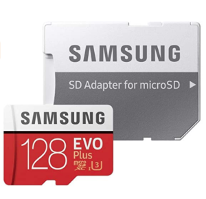Samsung Evo 128Gb Micro Sd Card