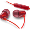 TCL MTRO100BT Huge Bass Loooong Play Bluetooth Earbuds Red 1