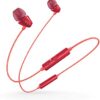 TCL MTRO100BT Huge Bass Loooong Play Bluetooth Earbuds Red