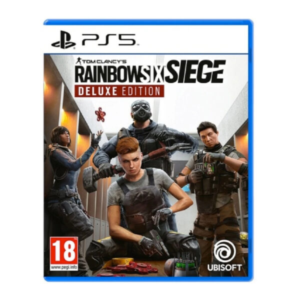 Tom Clancys Rainbow Six Siege Deluxe Edition for PS5