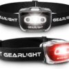GearLight LED Head Lamp - Outdoor Flashlight