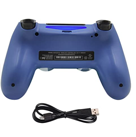 ADHLEK Wireless PS4 OEM Controller Blue Camouflage 2