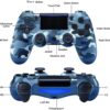 ADHLEK Wireless PS4 OEM Controller Blue Camouflage 3