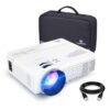 ANKYO Leisure 3 1080P Supported Mini Projector with 40000 Hours Lamp Life