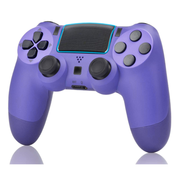 AUGEX Wireless Game Controller Compatible with PS4 Purple