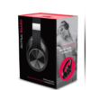 AirPlus Studio Over Ear Wireless Bluetooth Headphones BLACK 1